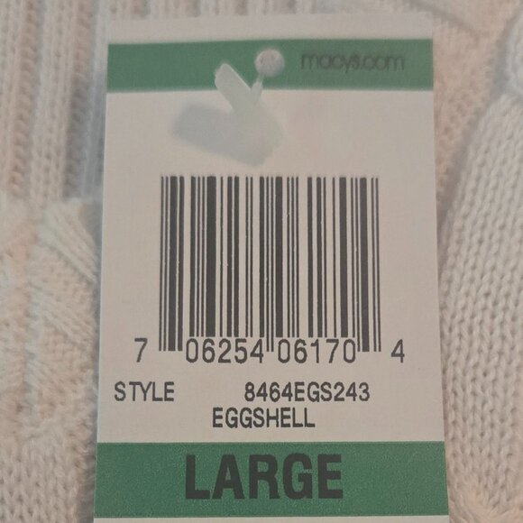 Karen Scott V-Neck Sweater   Large - Picture 9 of 9